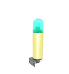 XenonStrobe WBS  24vDC 4:GREEN 5J 1Hz IP54 18-35vDC